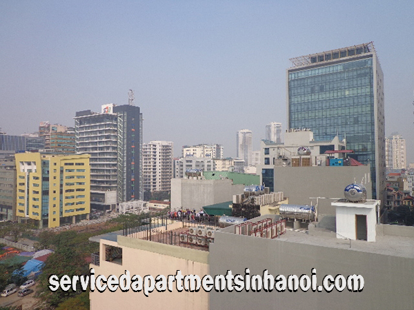 Cho thuê căn hộ đẹp, giá cực rẻ 350 $ gần phố Duy Tân, quận Cầu Giấy 5