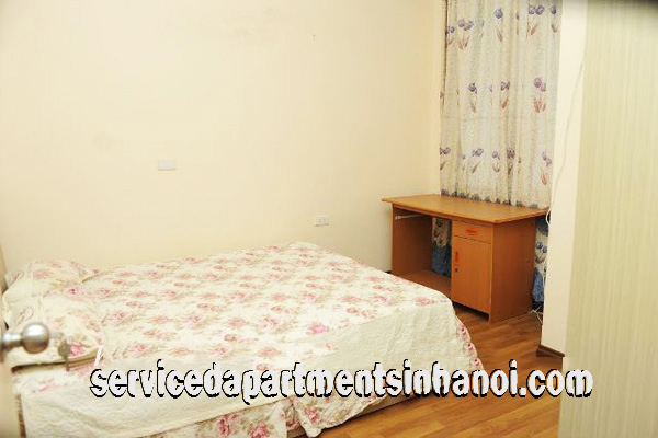 Cho thuê căn hộ dịch vụ 2 phòng ngủ khu Trung Hòa Nhân Chính 4