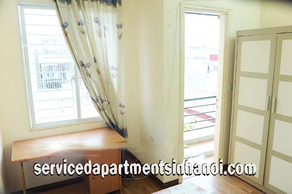 Cho thuê căn hộ dịch vụ 2 phòng ngủ khu Trung Hòa Nhân Chính 5