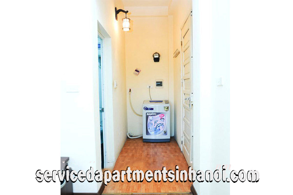 Cho thuê căn hộ dịch vụ 2 phòng ngủ khu Trung Hòa Nhân Chính 6