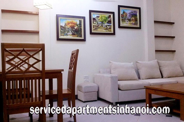 Cho thuê CHCC 45m2 giá chỉ có 450$ tại Hoàng Quốc Việt 1