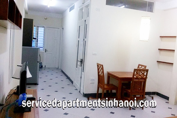 Cho thuê CHCC 45m2 giá chỉ có 450$ tại Hoàng Quốc Việt 3