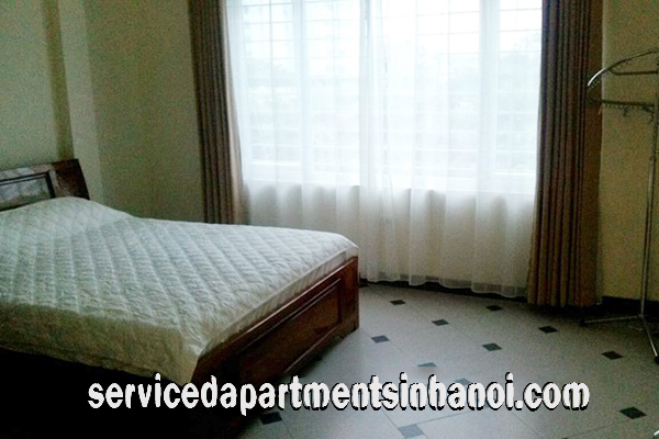 Cho thuê CHCC 45m2 giá chỉ có 450$ tại Hoàng Quốc Việt 6
