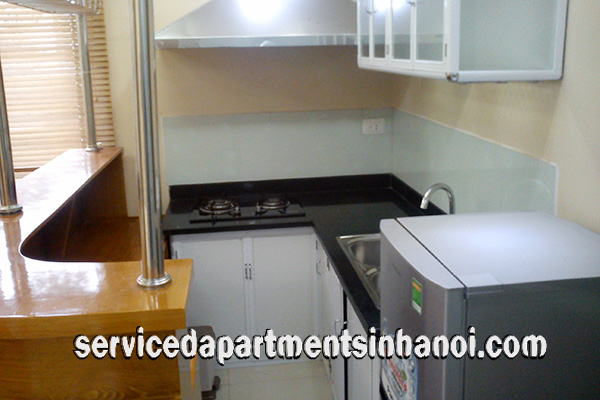 Cho thuê căn hộ mới làm, giá hợp lý ở đường Trần Duy Hưng 8