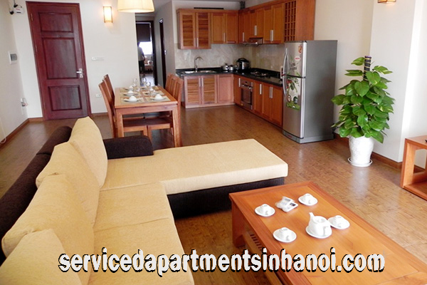 Cho thuê căn hộ dịch vụ cao cấp tại Cầu Giấy 1