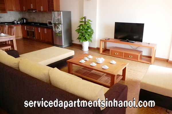 Cho thuê căn hộ dịch vụ cao cấp tại Cầu Giấy 2