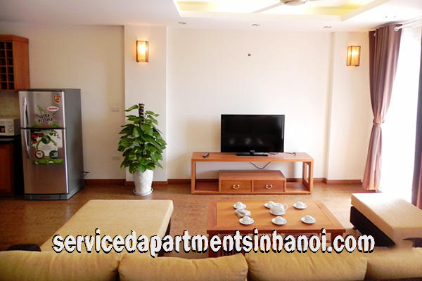 Cho thuê căn hộ dịch vụ cao cấp tại Cầu Giấy 3