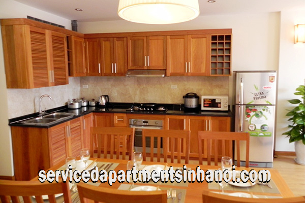 Cho thuê căn hộ dịch vụ cao cấp tại Cầu Giấy 5