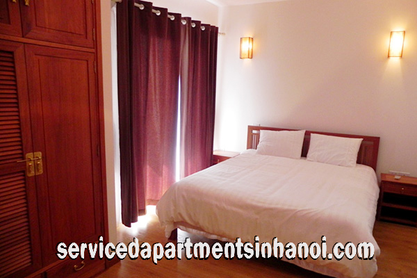 Cho thuê căn hộ dịch vụ cao cấp tại Cầu Giấy 6