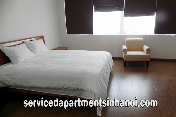 Cho thuê căn hộ dịch vụ cao cấp tại Cầu Giấy 7
