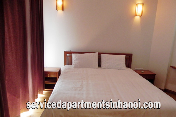 Cho thuê căn hộ dịch vụ cao cấp tại Cầu Giấy 9