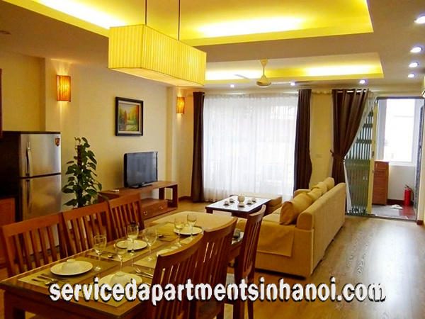 Căn hộ hiện đại, đầy đủ nội thất cho thuê giá rẻ tại Cầu Giấy 2