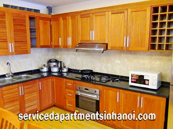 Căn hộ hiện đại, đầy đủ nội thất cho thuê giá rẻ tại Cầu Giấy 3
