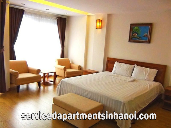 Căn hộ hiện đại, đầy đủ nội thất cho thuê giá rẻ tại Cầu Giấy 5