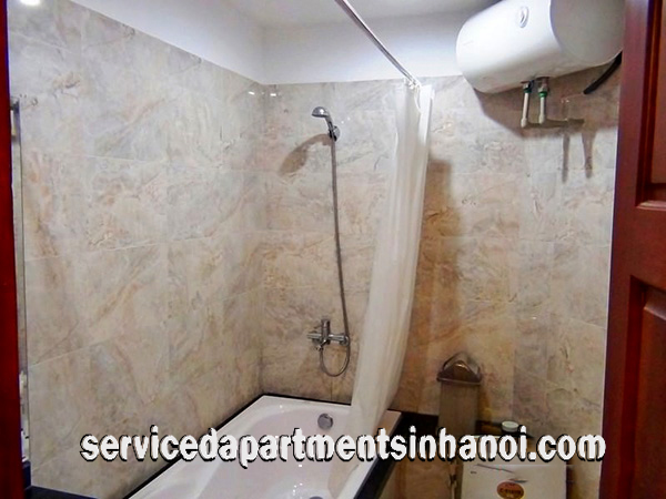 Căn hộ hiện đại, đầy đủ nội thất cho thuê giá rẻ tại Cầu Giấy 6
