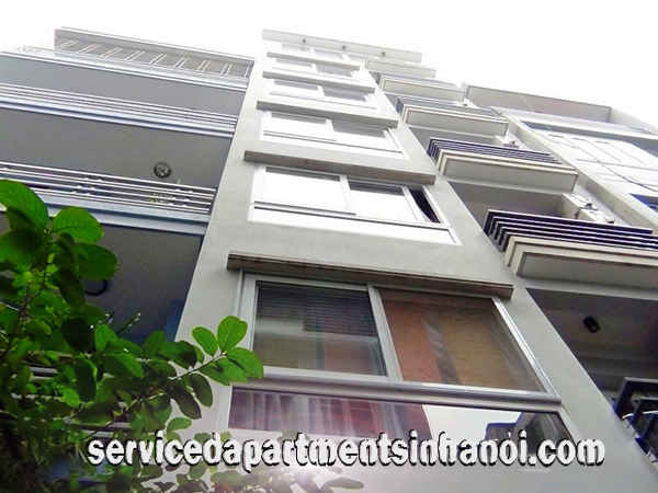 Căn hộ hiện đại, đầy đủ nội thất cho thuê giá rẻ tại Cầu Giấy 7