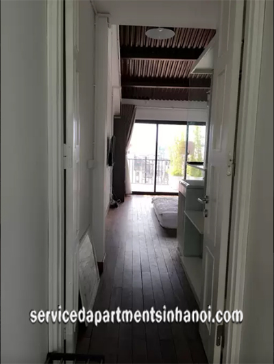 Cho thuê căn hộ dịch vụ có ban công lớn tại Phố Cổ, quận Hoàn Kiếm 2