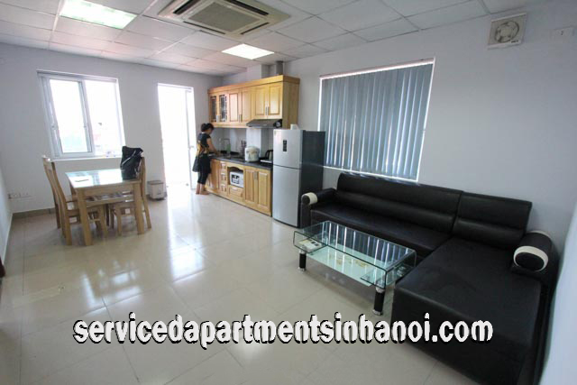 Cho thuê căn hộ dịch vụ 2 phòng ngủ gần đại học Bách Khoa, quận Hai Bà Trưng 2