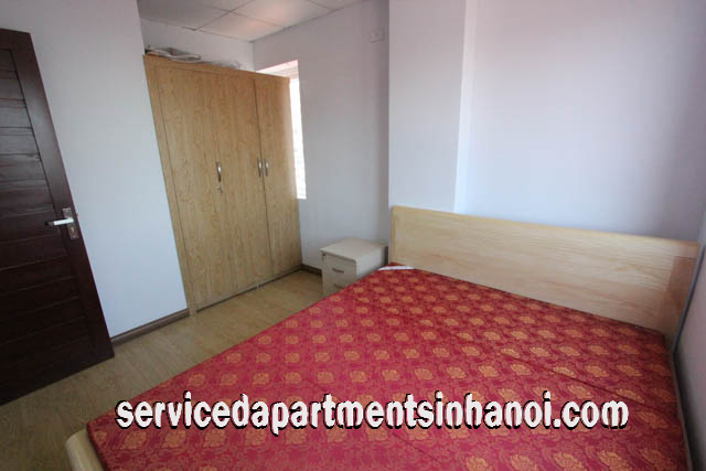 Cho thuê căn hộ dịch vụ 2 phòng ngủ gần đại học Bách Khoa, quận Hai Bà Trưng 6