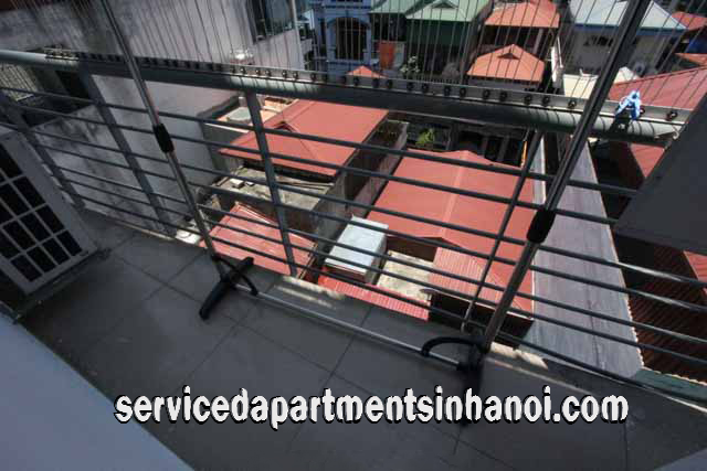 Cho thuê căn hộ dịch vụ 2 phòng ngủ gần đại học Bách Khoa, quận Hai Bà Trưng 7