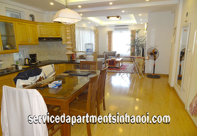 Căn hộ dịch vụ hiện đại 2 phòng ngủ cho thuê gần đường Âu Cơ, quận Tây Hồ 1