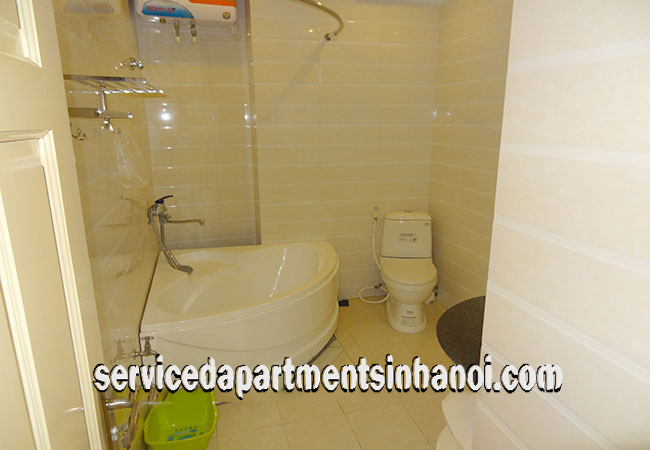 Căn hộ dịch vụ hiện đại 2 phòng ngủ cho thuê gần đường Âu Cơ, quận Tây Hồ 10