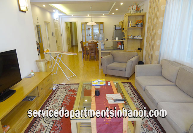 Căn hộ dịch vụ hiện đại 2 phòng ngủ cho thuê gần đường Âu Cơ, quận Tây Hồ 4