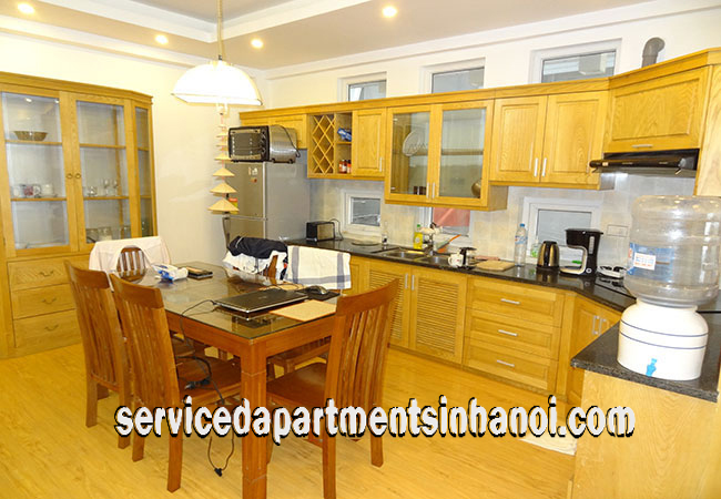Căn hộ dịch vụ hiện đại 2 phòng ngủ cho thuê gần đường Âu Cơ, quận Tây Hồ 5