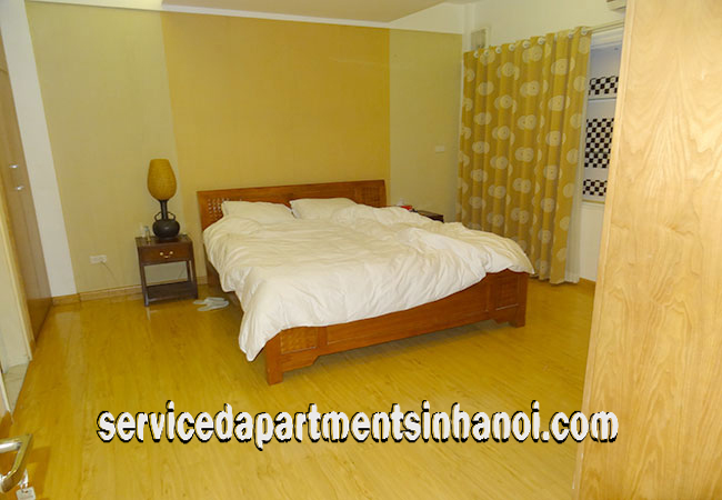 Căn hộ dịch vụ hiện đại 2 phòng ngủ cho thuê gần đường Âu Cơ, quận Tây Hồ 7
