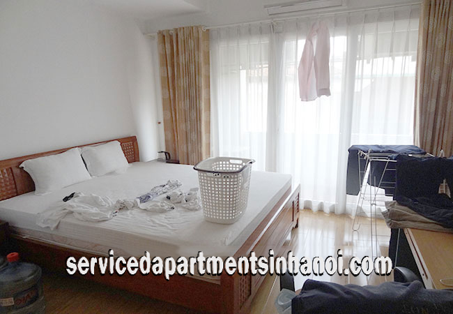 Căn hộ dịch vụ hiện đại 2 phòng ngủ cho thuê gần đường Âu Cơ, quận Tây Hồ 8