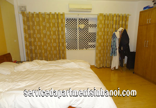 Căn hộ dịch vụ hiện đại 2 phòng ngủ cho thuê gần đường Âu Cơ, quận Tây Hồ 9
