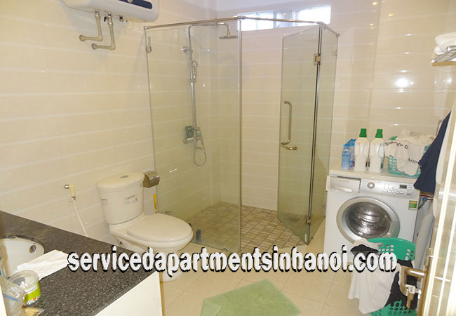 Căn hộ dịch vụ hiện đại 2 phòng ngủ cho thuê gần đường Âu Cơ, quận Tây Hồ 2