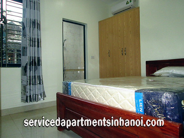Cho thuê căn hộ dịch vụ hoàn toàn mới 2 phòng ngủ tại đường Đặng Thai Mai, quận Tây Hồ 5