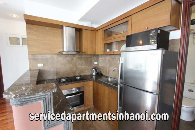 Cho thuê căn hộ dịch vụ 2 phòng ngủ tại đường Xuân Diệu, Tây Hồ, view Hồ Tây 2