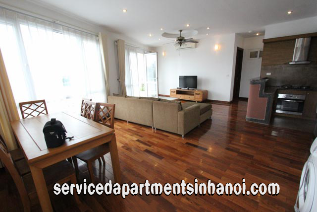 Cho thuê căn hộ dịch vụ 2 phòng ngủ tại đường Xuân Diệu, Tây Hồ, view Hồ Tây 3