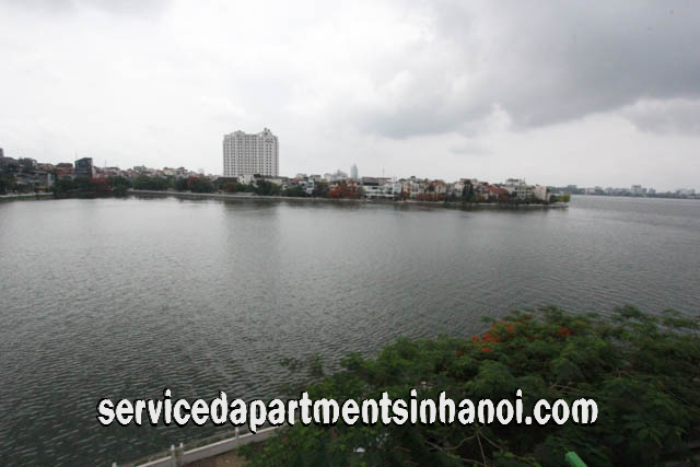 Cho thuê căn hộ dịch vụ 2 phòng ngủ tại đường Xuân Diệu, Tây Hồ, view Hồ Tây 5