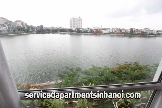 Cho thuê căn hộ dịch vụ 2 phòng ngủ tại đường Xuân Diệu, Tây Hồ, view Hồ Tây 6