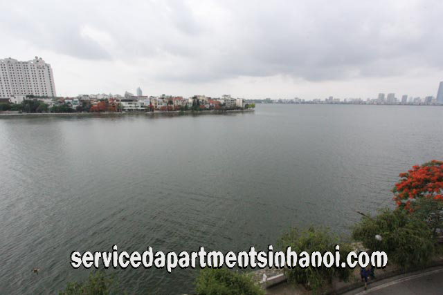 Cho thuê căn hộ dịch vụ 2 phòng ngủ tại đường Xuân Diệu, Tây Hồ, view Hồ Tây 7
