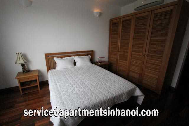 Cho thuê căn hộ dịch vụ 2 phòng ngủ tại đường Xuân Diệu, Tây Hồ, view Hồ Tây 9