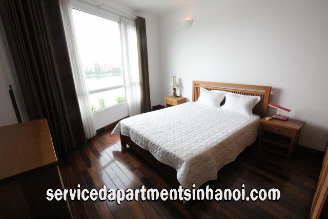Cho thuê căn hộ dịch vụ 2 phòng ngủ tại đường Xuân Diệu, Tây Hồ, view Hồ Tây 1