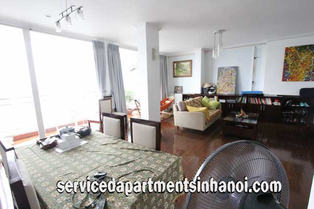 Căn hộ dịch vụ 2 phòng ngủ cho thuê tại đường Xuân Diệu, quận Tây Hồ 1