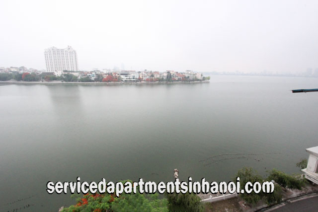 Căn hộ dịch vụ 2 phòng ngủ cho thuê tại đường Xuân Diệu, quận Tây Hồ 10