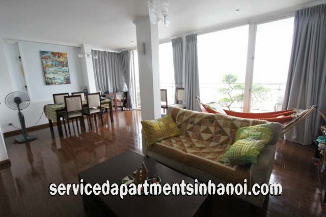 Căn hộ dịch vụ 2 phòng ngủ cho thuê tại đường Xuân Diệu, quận Tây Hồ 3