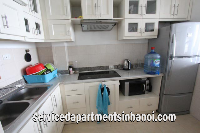 Căn hộ dịch vụ 2 phòng ngủ cho thuê tại đường Xuân Diệu, quận Tây Hồ 7