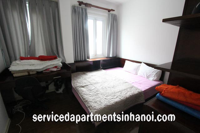 Căn hộ dịch vụ 2 phòng ngủ cho thuê tại đường Xuân Diệu, quận Tây Hồ 8