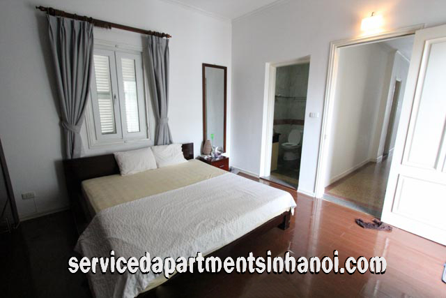 Căn hộ dịch vụ 2 phòng ngủ cho thuê tại đường Xuân Diệu, quận Tây Hồ 9