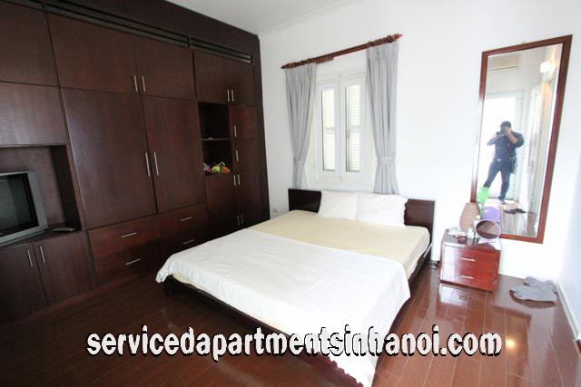 Căn hộ dịch vụ 2 phòng ngủ cho thuê tại đường Xuân Diệu, quận Tây Hồ 3