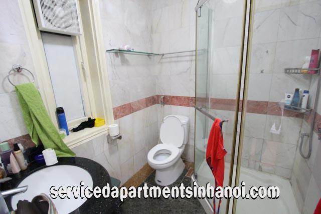 Căn hộ dịch vụ 2 phòng ngủ cho thuê tại đường Xuân Diệu, quận Tây Hồ 4