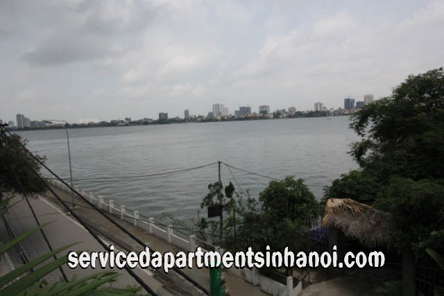 Căn hộ dịch vụ 2 phòng ngủ cho thuê tại xóm Chùa, quận Tây Hồ 3