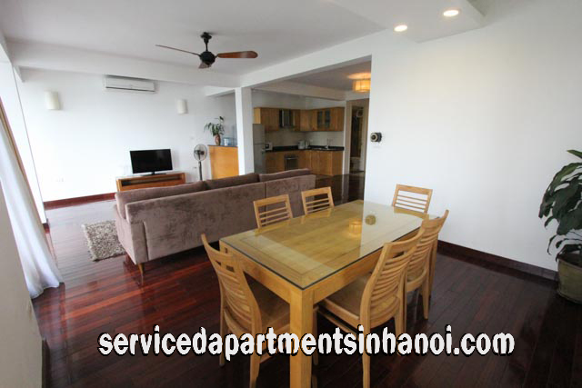 Căn hộ dịch vụ 2 phòng ngủ cho thuê tại xóm Chùa, quận Tây Hồ 5
